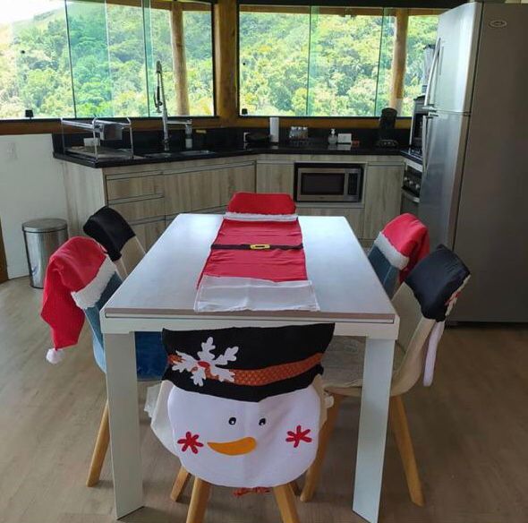 Bangalô Rock, Vista para o mar, Praia do Siriúba