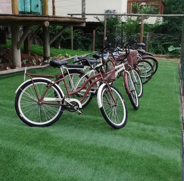 Bangalô África, Vista para o Mar, Praia do Siriúba