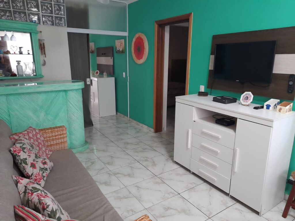 Apartamento na Praia de Pitangueiras