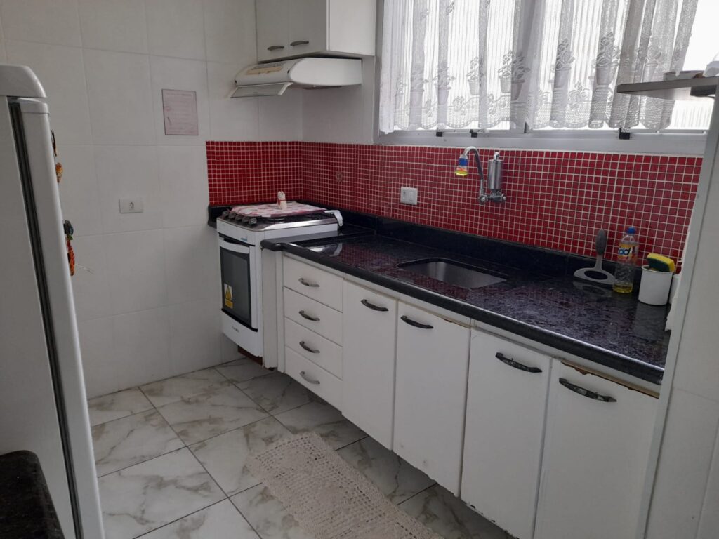 Apartamento na Praia de Pitangueiras