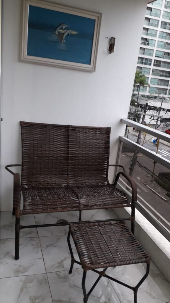 Apartamento na Praia de Pitangueiras