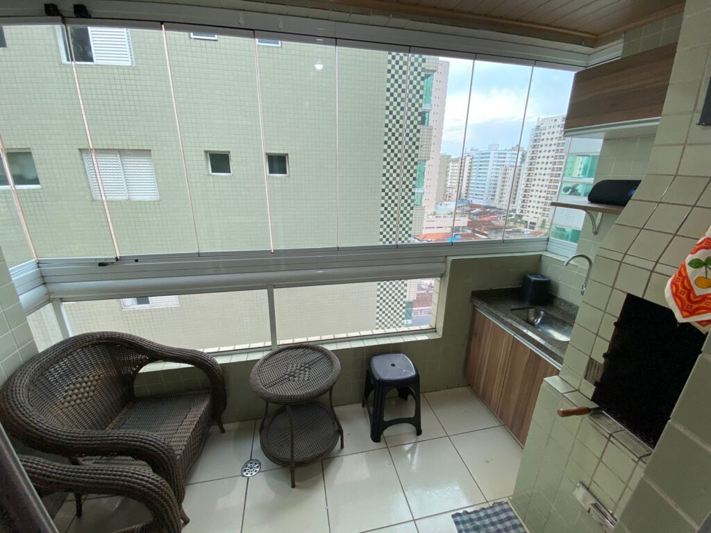 Apartamento na Praia Grande – Aviação