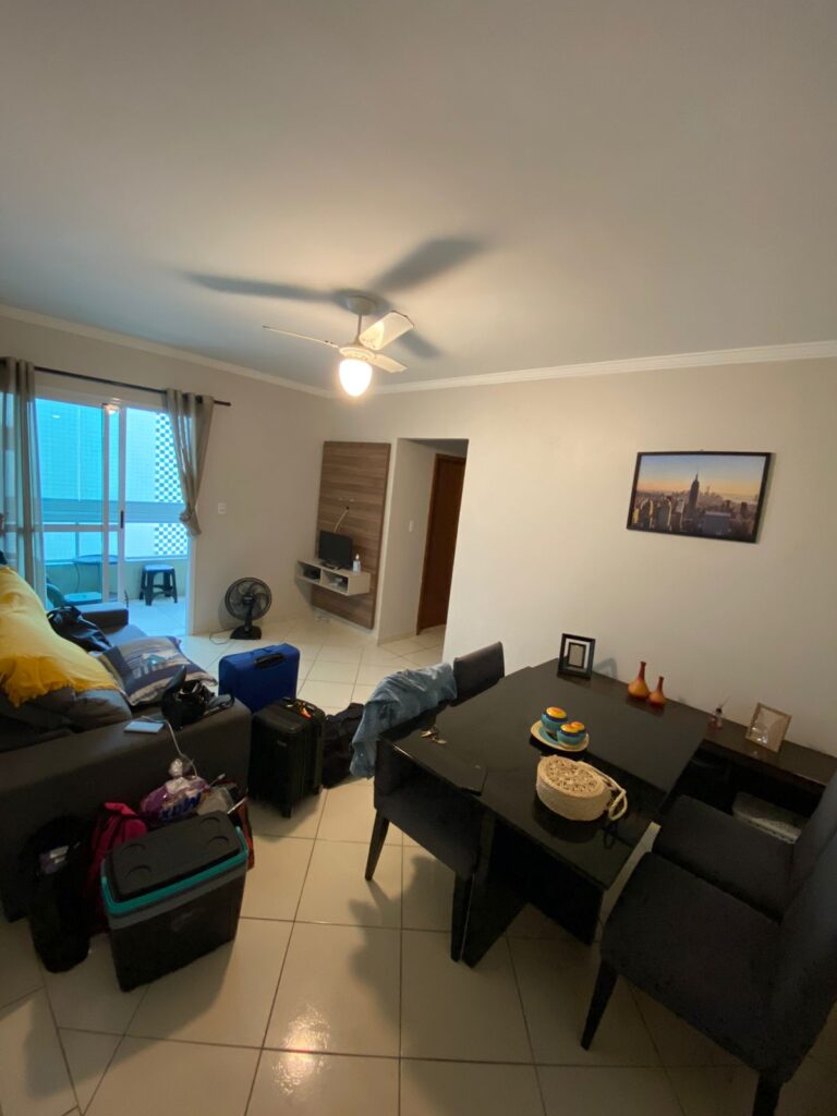 Apartamento na Praia Grande – Aviação