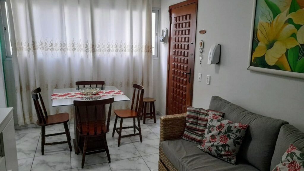 Apartamento na Praia de Pitangueiras