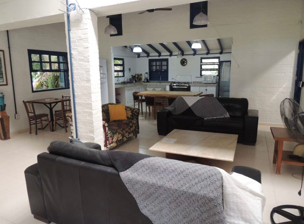 Casa na Praia da Fortaleza