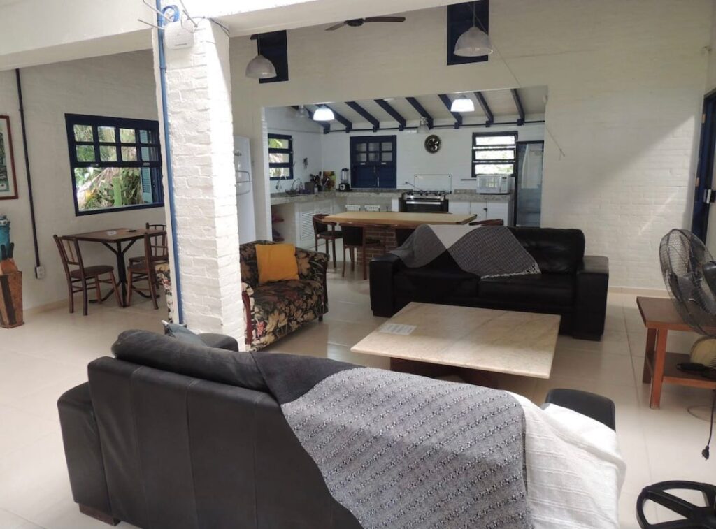 Casa na Praia da Fortaleza