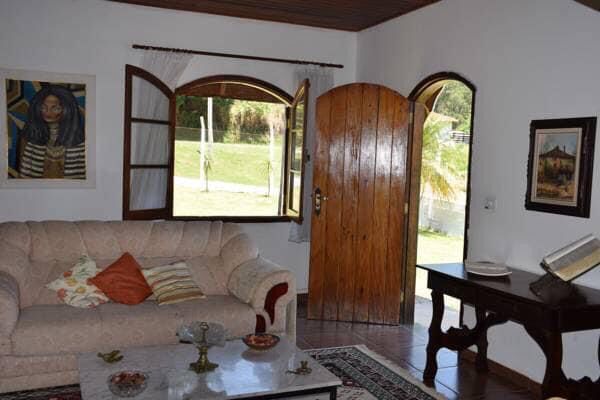 Sítio em Santo Antônio do Pinhal, Ótima área externa, Próximo ao Centro