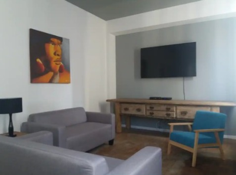 Copacabana – Terraço de frente para a praia