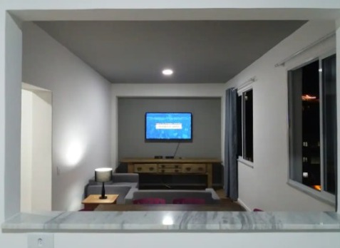 Copacabana – Terraço de frente para a praia