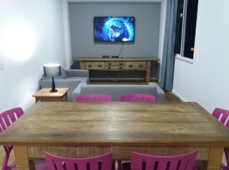 Copacabana – Terraço de frente para a praia