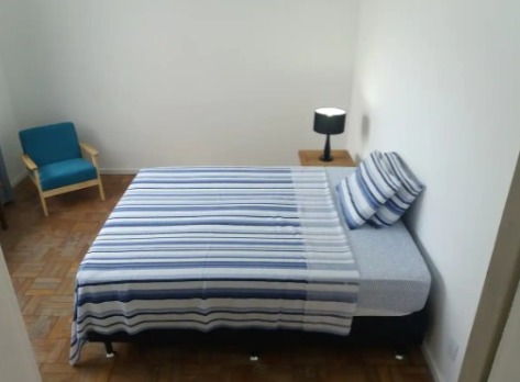 Copacabana – Terraço de frente para a praia