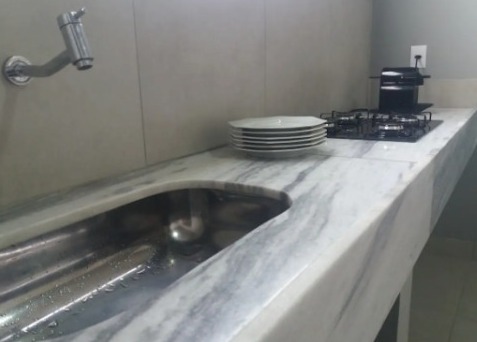 Copacabana – Terraço de frente para a praia