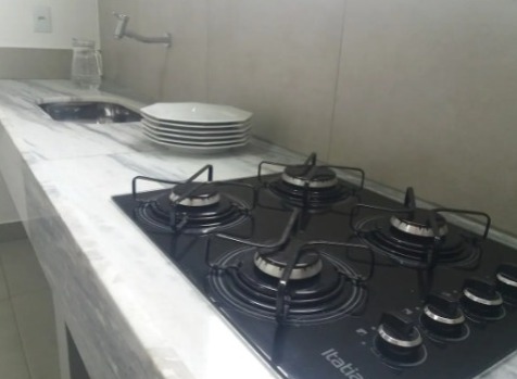 Copacabana – Terraço de frente para a praia