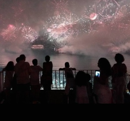 Copacabana – Terraço de frente para a praia