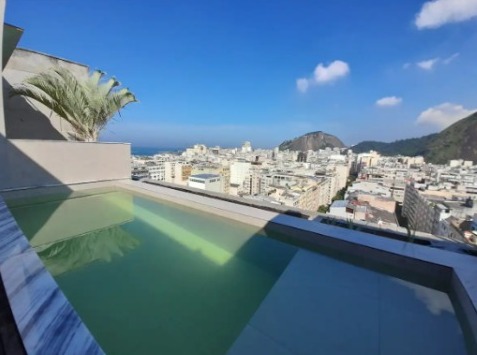 Copacabana - Cobertura Panorâmica