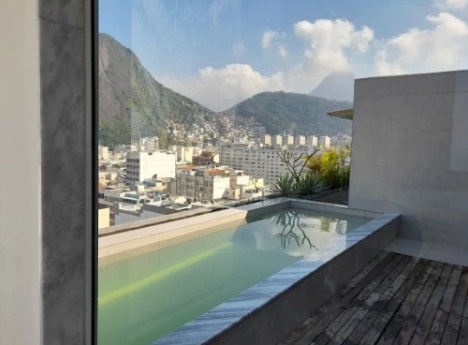 Copacabana - Cobertura Panorâmica