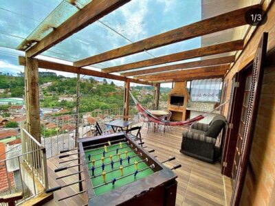 Casa em Campos do Jordão, Com vista para as Montanhas