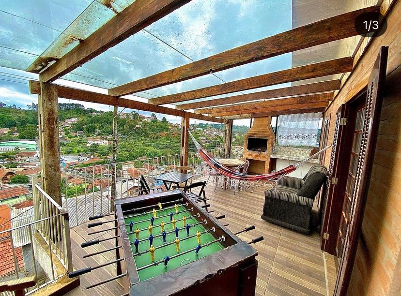 Casa em Campos do Jordão, Com vista para as Montanhas