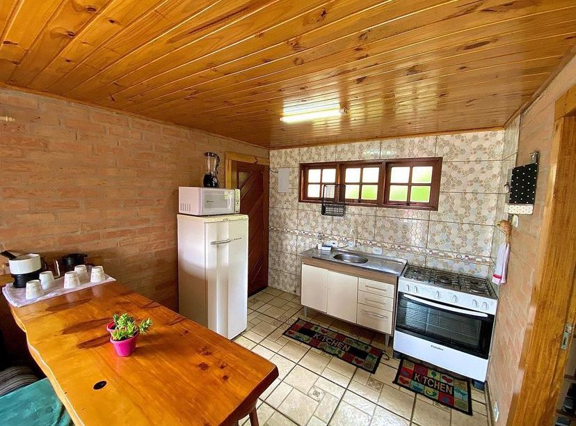 Casa em Campos do Jordão, Com vista para as Montanhas