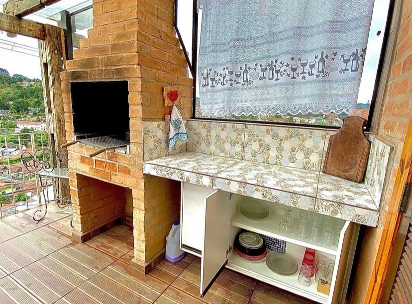 Casa em Campos do Jordão, Com vista para as Montanhas