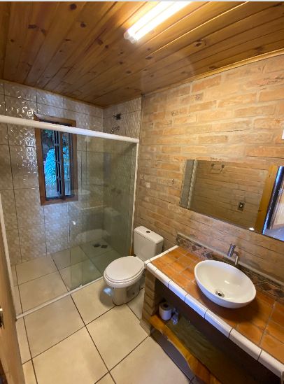 Casa em Campos do Jordão, Com vista para as Montanhas