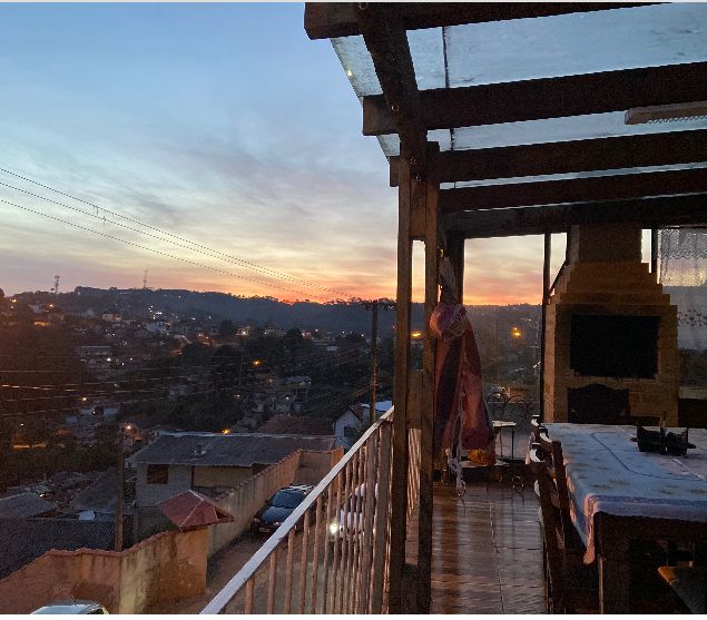 Casa em Campos do Jordão, Com vista para as Montanhas