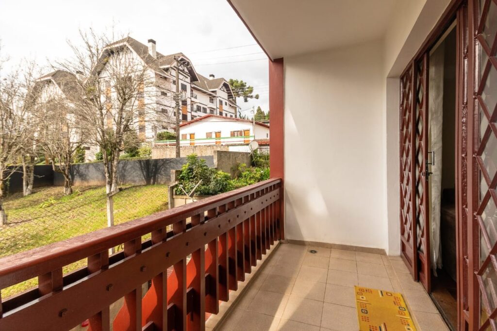Apartamento com Lareira no Capivari