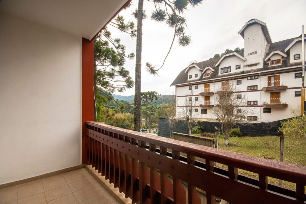 Apartamento com Lareira no Capivari