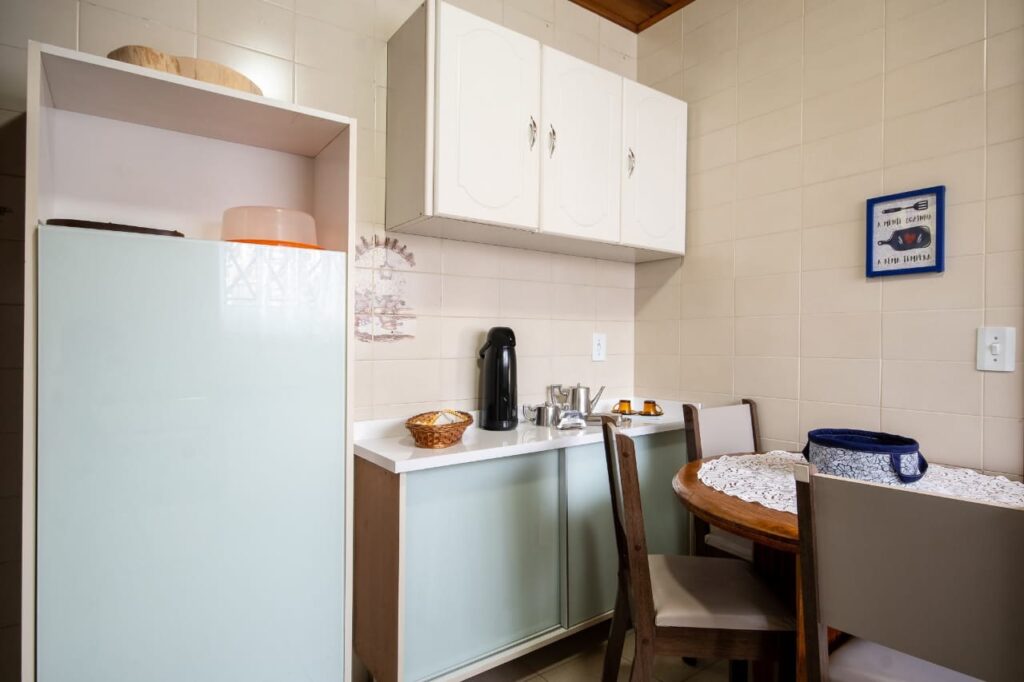 Apartamento com Lareira no Capivari