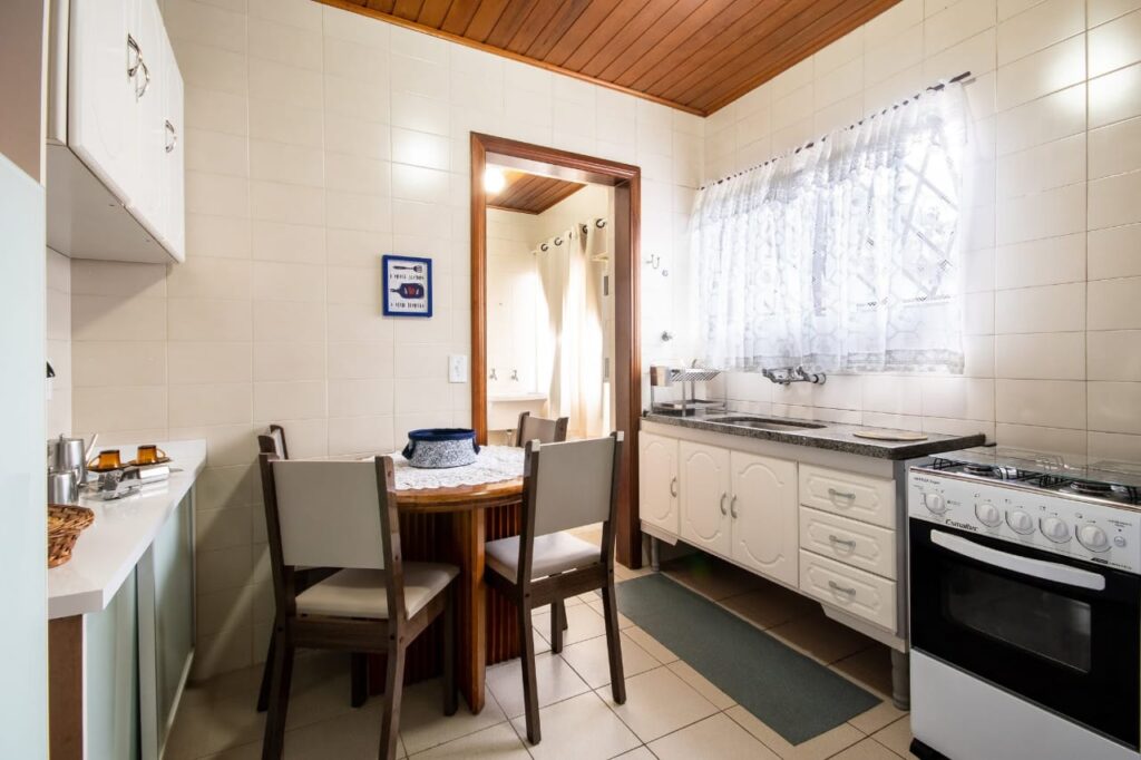 Apartamento com Lareira no Capivari