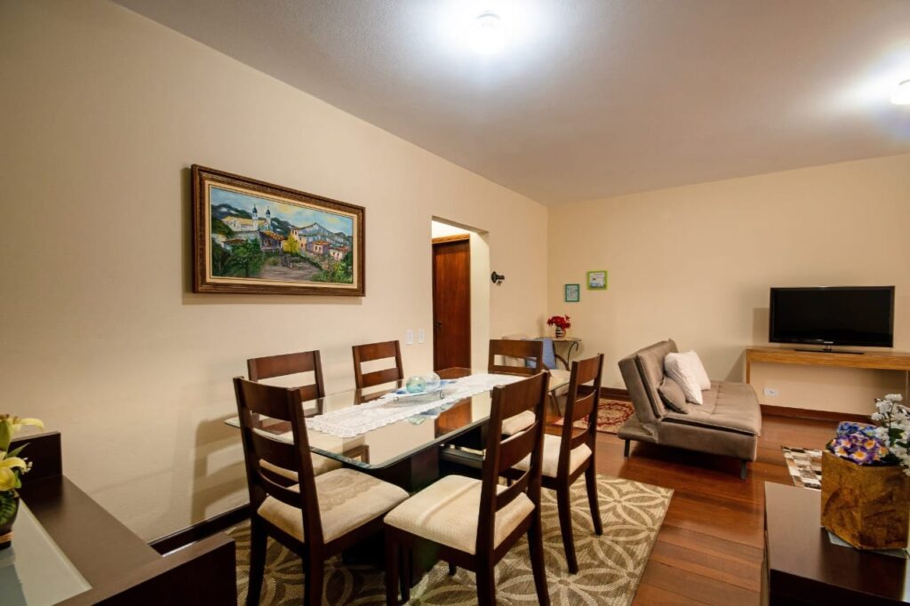 Apartamento com Lareira no Capivari