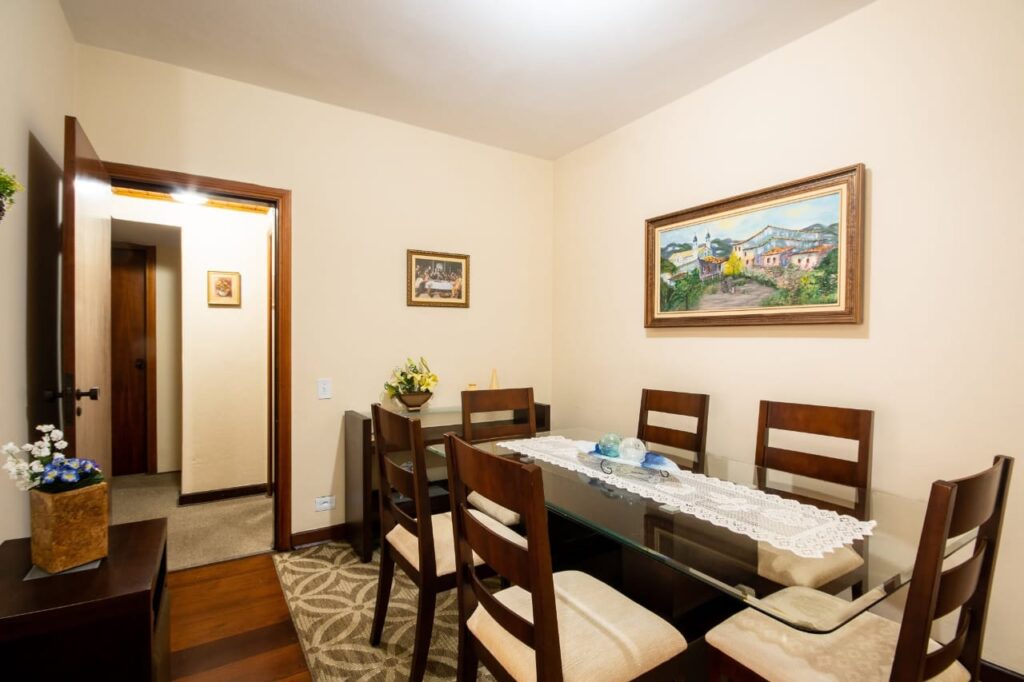 Apartamento com Lareira no Capivari