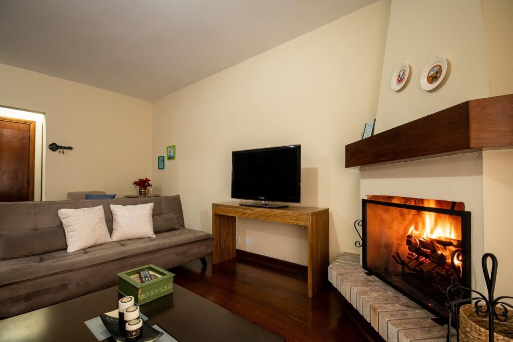 Apartamento com Lareira no Capivari