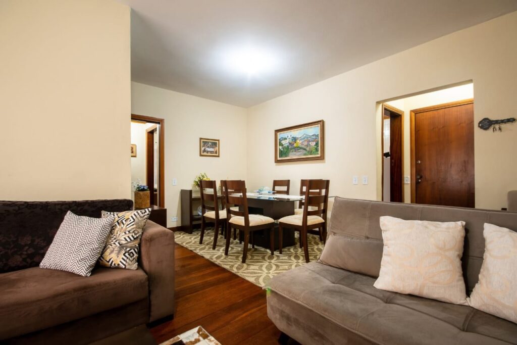 Apartamento com Lareira no Capivari