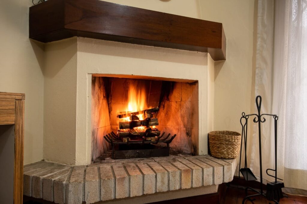 Apartamento com Lareira no Capivari