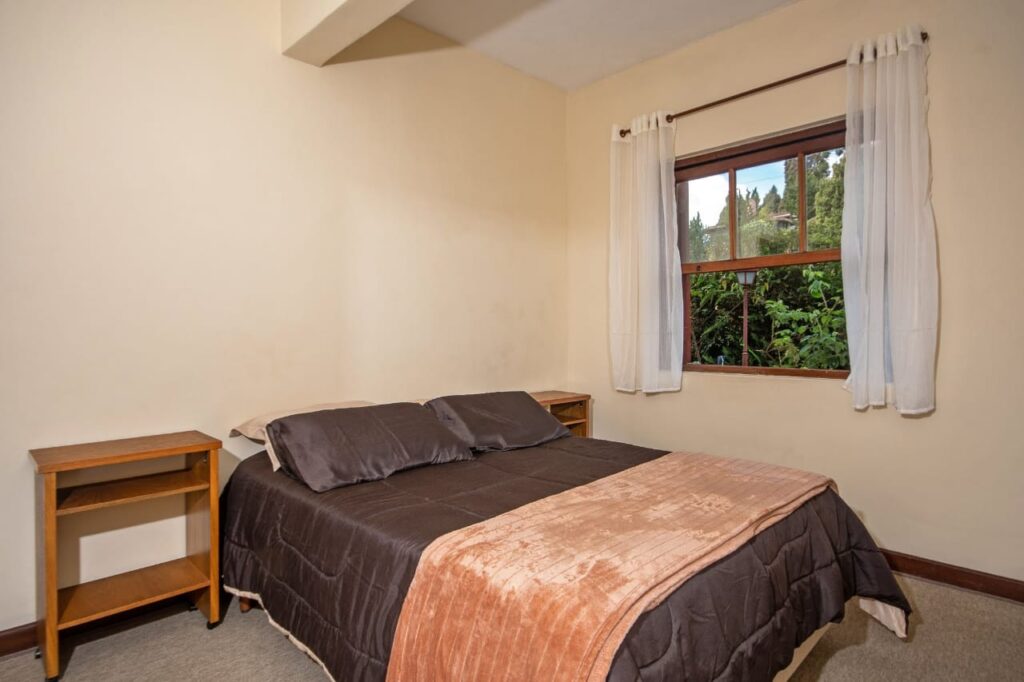 Apartamento com Lareira no Capivari