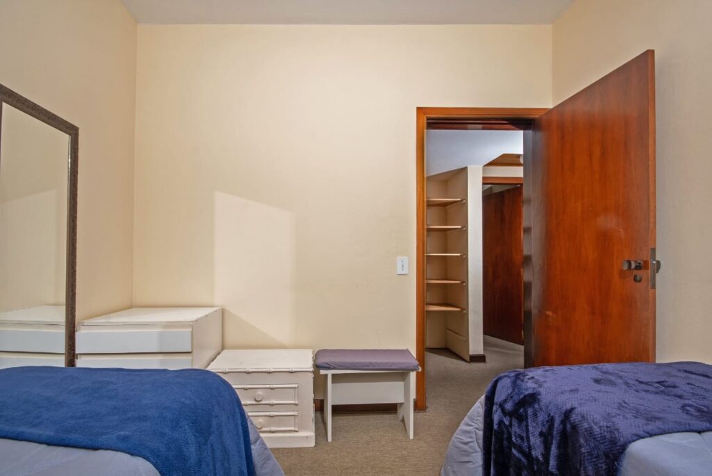 Apartamento com Lareira no Capivari