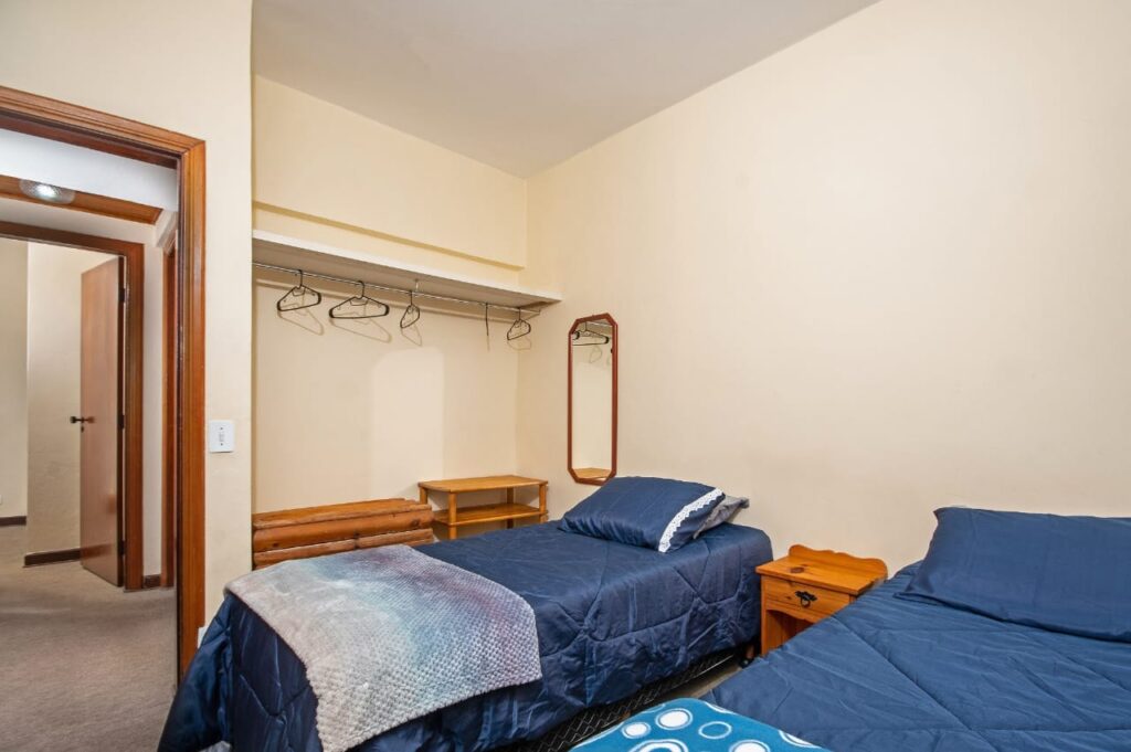 Apartamento com Lareira no Capivari