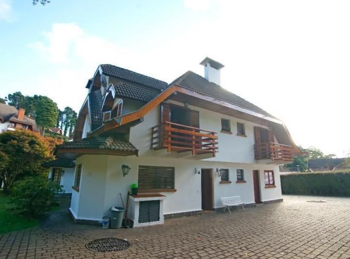 Casa Rústica Capivari