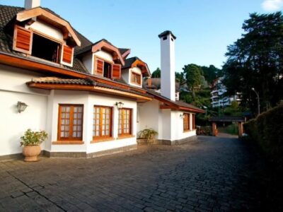 Casa Rústica Capivari