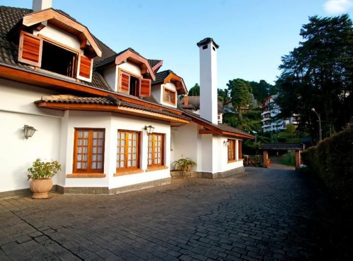 Casa Rústica Capivari