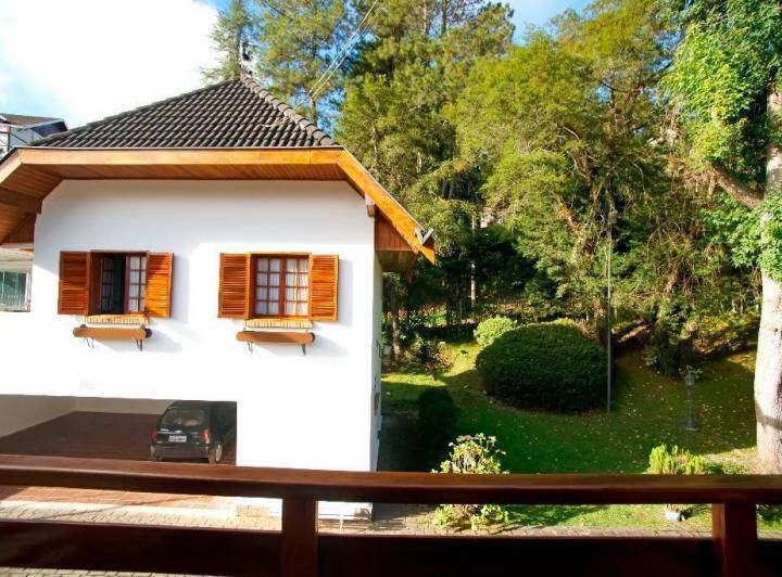 Casa Rústica Capivari