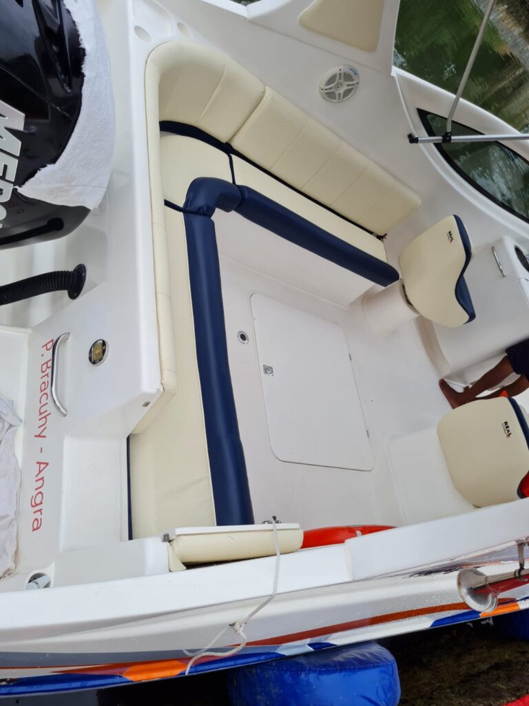 Lancha Real 26, Roteiro Promocional