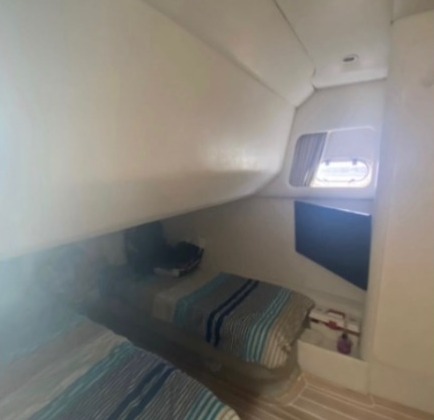 Lancha Intermarine 44, Roteiro 2