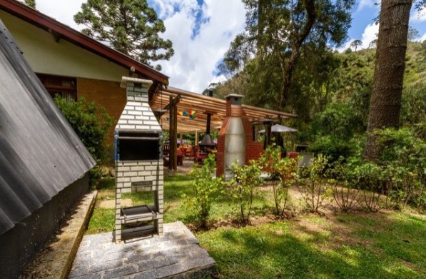 Chalé Estilo Suiço 2