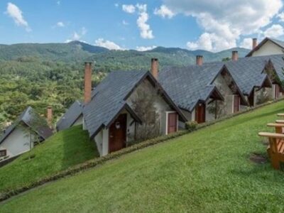 Chalé Luxo Mezanino