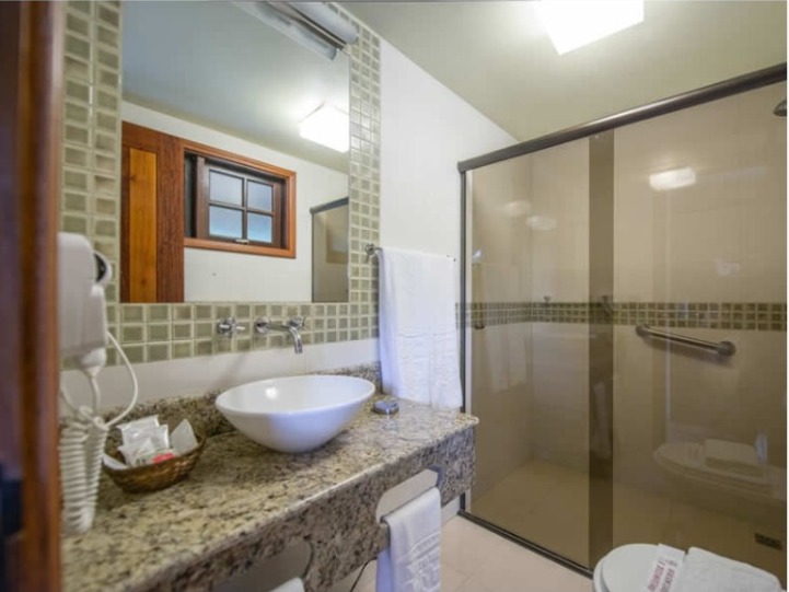 Chalé Luxo Mezanino