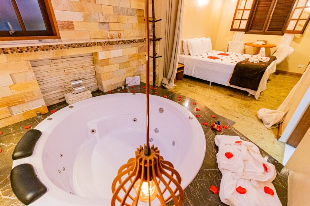 Chalé Premium, Próximo a Região Central