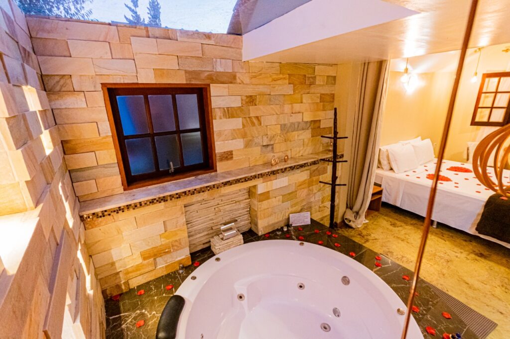 Chalé Premium, Próximo a Região Central