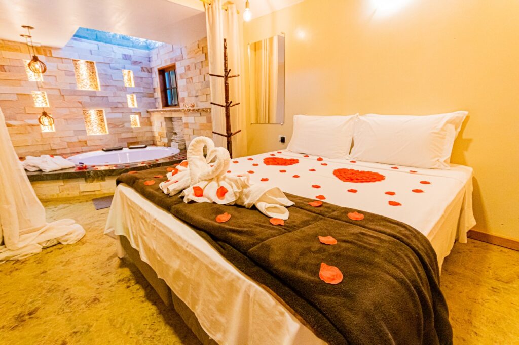 Chalé Premium, Próximo a Região Central